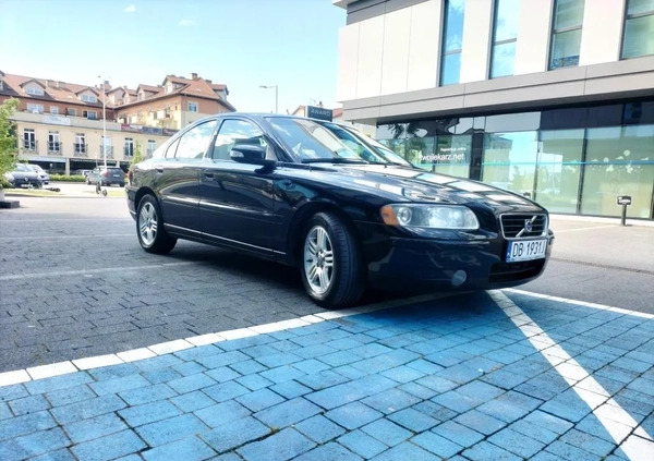 Volvo S60 cena 12999 przebieg: 390000, rok produkcji 2006 z Wrocław małe 232